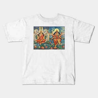 Hindu Goddesses Kamala & Bhairavi, 1885–90 Kids T-Shirt